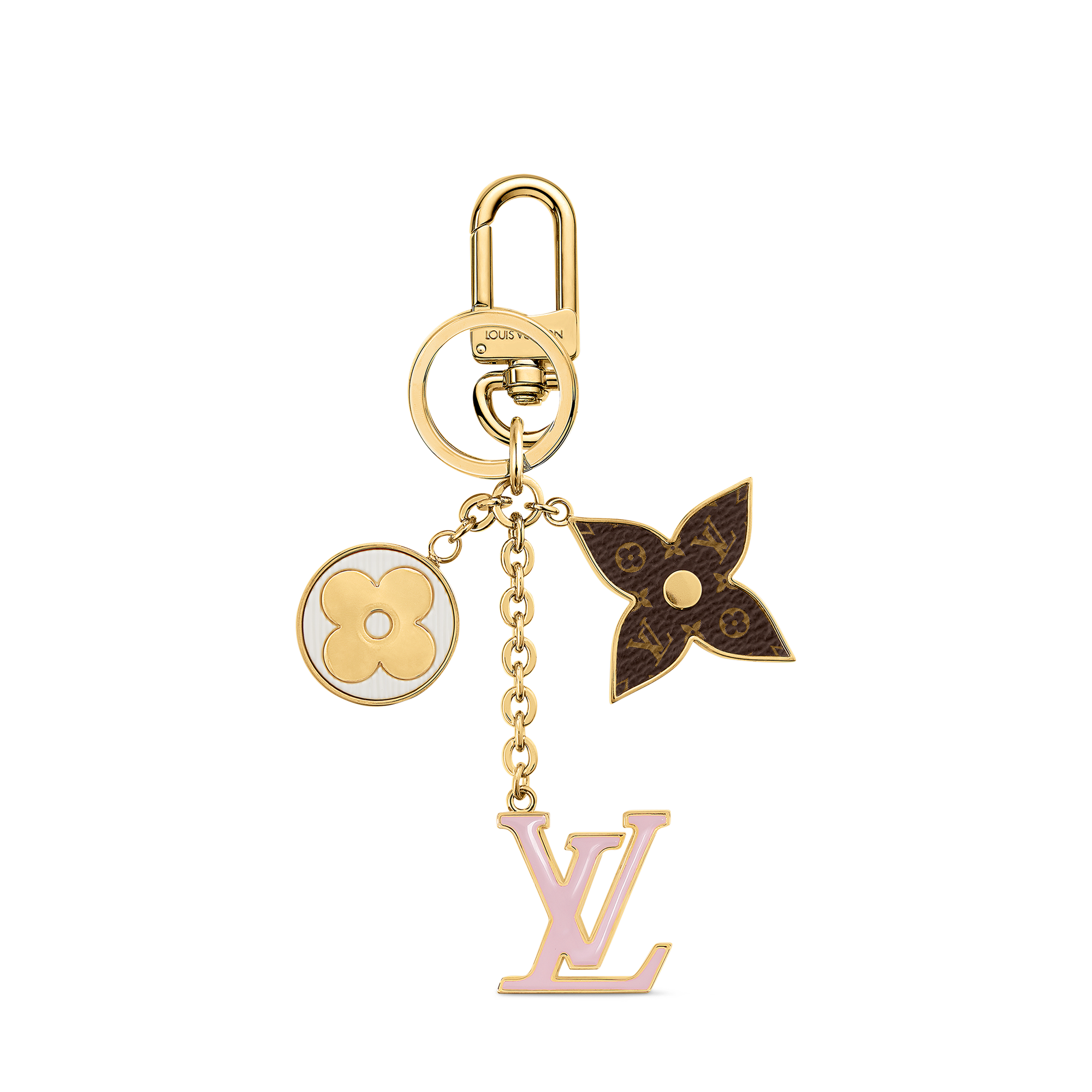 Spring Street Bag Charm and Key Holder S00 - Accessories | LOUIS